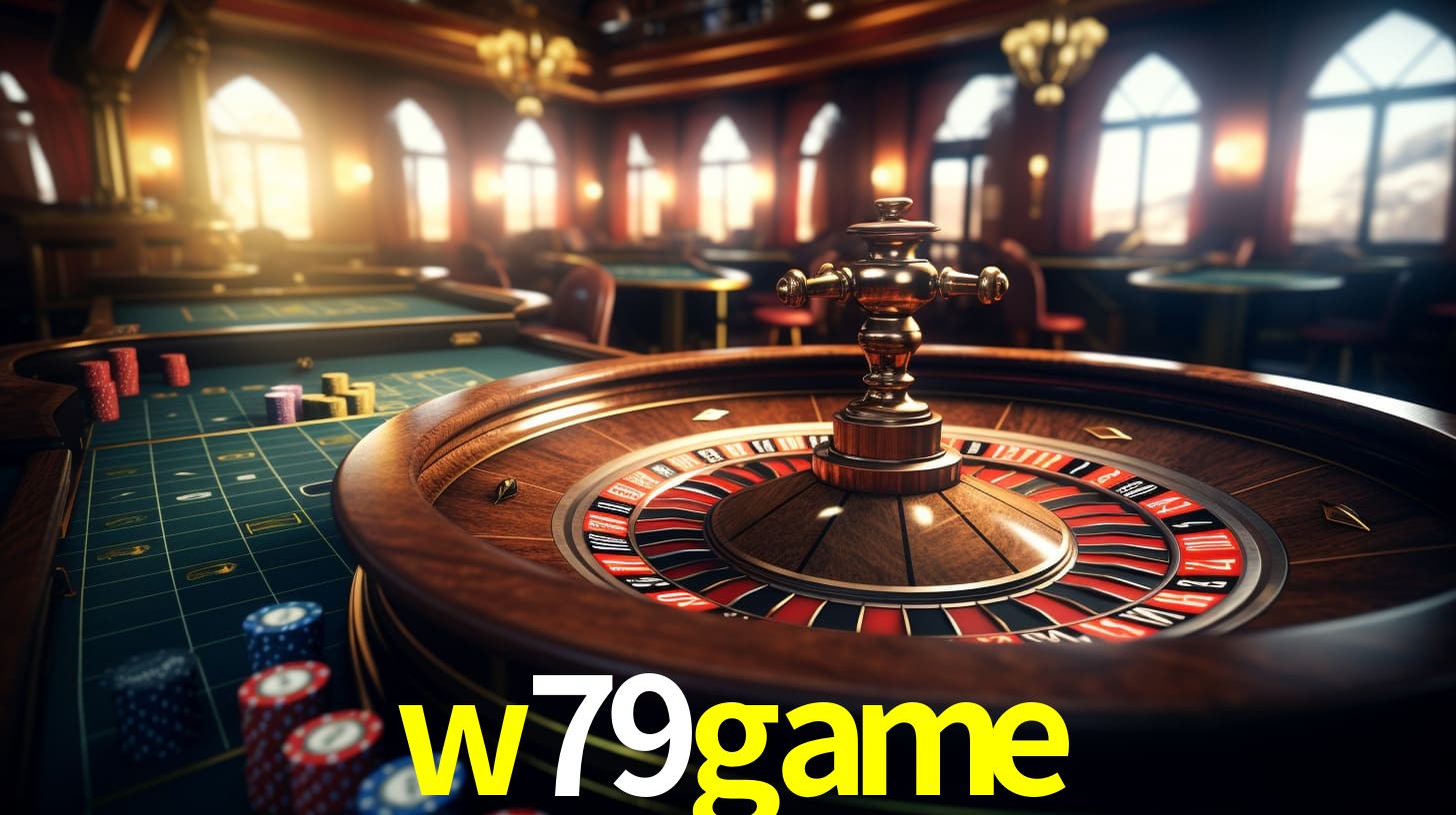 Roulette Table w79game