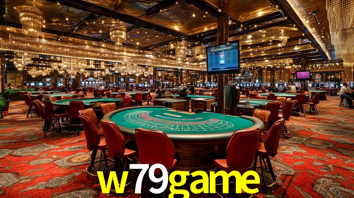 Sinta a adrenalina dos jogos de cassino com w79game
